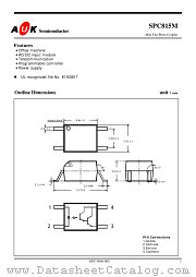 SPC815M datasheet pdf AUK Corp