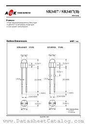SR3417(B) datasheet pdf AUK Corp