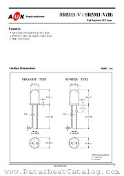 SR5311-V datasheet pdf AUK Corp