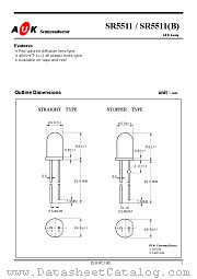 SR5511(B) datasheet pdf AUK Corp