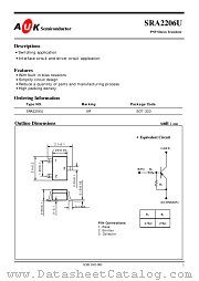 SRA2206U datasheet pdf AUK Corp