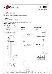 SRC1202 datasheet pdf AUK Corp