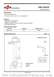 SRC1202M datasheet pdf AUK Corp