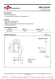 SRC1211SF datasheet pdf AUK Corp