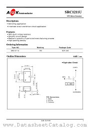 SRC1211U datasheet pdf AUK Corp