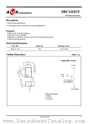 SRC1211UF datasheet pdf AUK Corp