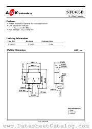 STC403D datasheet pdf AUK Corp
