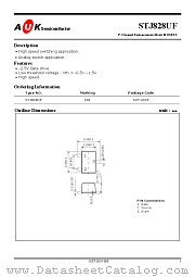 STJ828UF datasheet pdf AUK Corp