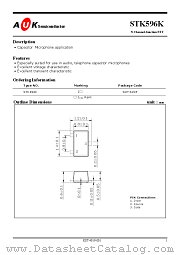 STK596K datasheet pdf AUK Corp