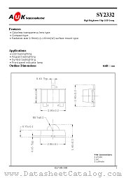 SY2332 datasheet pdf AUK Corp