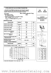 2N3773 datasheet pdf Boca Semiconductor Corporation