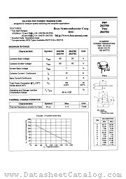 2N3789 datasheet pdf Boca Semiconductor Corporation