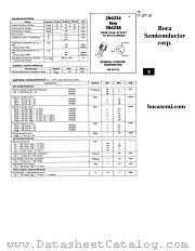 2N4236 datasheet pdf Boca Semiconductor Corporation