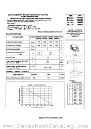 2N3583 datasheet pdf Boca Semiconductor Corporation