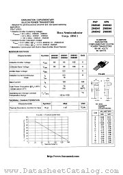 2N6045 datasheet pdf Boca Semiconductor Corporation