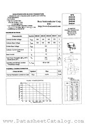 2N6338 datasheet pdf Boca Semiconductor Corporation