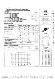 2N6386 datasheet pdf Boca Semiconductor Corporation