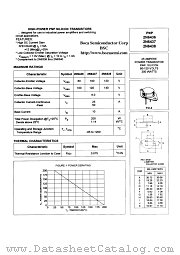 2N6437 datasheet pdf Boca Semiconductor Corporation