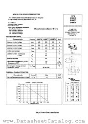 2N6676 datasheet pdf Boca Semiconductor Corporation