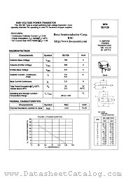 BU126 datasheet pdf Boca Semiconductor Corporation