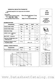 BU204 datasheet pdf Boca Semiconductor Corporation