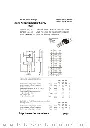 TIP101 datasheet pdf Boca Semiconductor Corporation