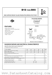 B1S datasheet pdf Bytes