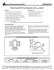 CMPWR330SAT datasheet pdf California Micro Devices Corp
