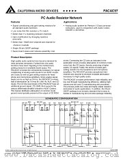 PACAC97Q datasheet pdf California Micro Devices Corp