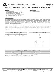 PRN299 datasheet pdf California Micro Devices Corp