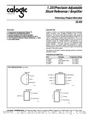 CL432LP datasheet pdf Calogic