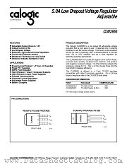 CLM2850 datasheet pdf Calogic