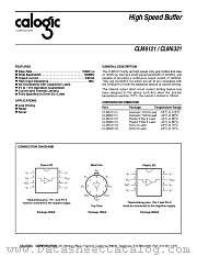 CLM6121 datasheet pdf Calogic