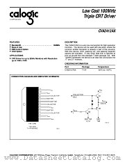CVA2412AX datasheet pdf Calogic