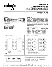 XCWB308 datasheet pdf Calogic