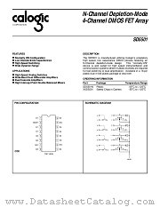 SD5501 datasheet pdf Calogic