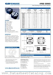 496R8 datasheet pdf C&D Technologies