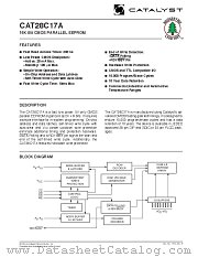 CAT28C17A datasheet pdf Catalyst Semiconductor