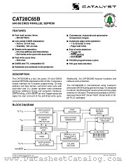CAT28C65B datasheet pdf Catalyst Semiconductor