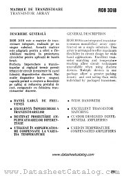 ROB3018 datasheet pdf CCSIT-CE