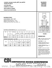 CDLL4150 datasheet pdf Compensated Devices Incorporated