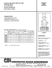 1N6311US datasheet pdf Compensated Devices Incorporated