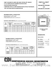 CD05A30 datasheet pdf Compensated Devices Incorporated