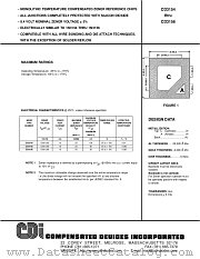 CD3155 datasheet pdf Compensated Devices Incorporated