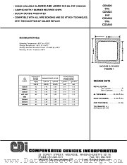 CD5822 datasheet pdf Compensated Devices Incorporated