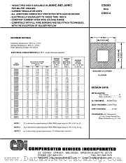 CD5283 datasheet pdf Compensated Devices Incorporated