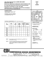 CD827A datasheet pdf Compensated Devices Incorporated