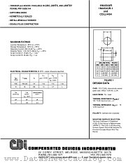 1N4454UR-1 datasheet pdf Compensated Devices Incorporated