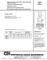 1N5820US datasheet pdf Compensated Devices Incorporated