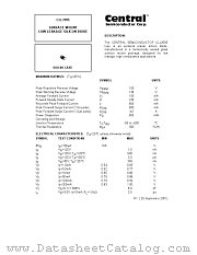 CLL3595 datasheet pdf Central Semiconductor
